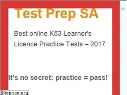 Sites similar to testprep.co.za