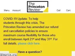 Sites similar to testprep.princetonreview.com