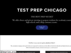 Sites similar to testprepchicago.com