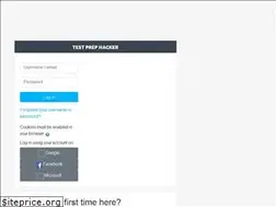 Sites similar to testprephacker.ca