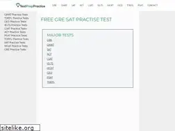 Sites similar to testpreppractice.net