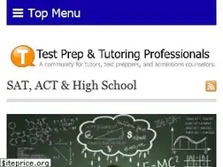 Sites similar to testprepprofessionals.com
