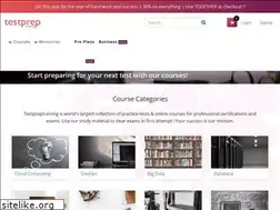 Sites similar to testpreptraining.com