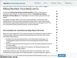 Sites similar to testprivatekrankenversicherung.de
