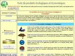 Sites similar to testproduitsecolobio.free.fr