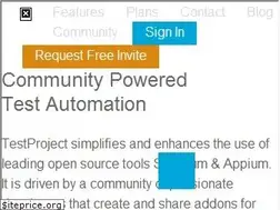 Sites similar to testproject.io