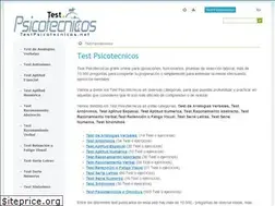 Sites similar to testpsicotecnicos.net