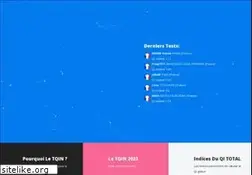 Sites similar to testqiofficiel.com
