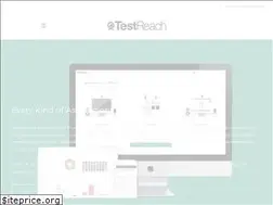 Sites similar to testreach.com