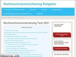 Sites similar to testrechtsschutzversicherung.de