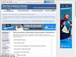 Sites similar to testrecrutement.com