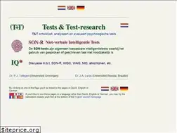 Sites similar to testresearch.nl