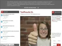 Sites similar to testresults.nl