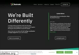Sites similar to testroniclabs.jp