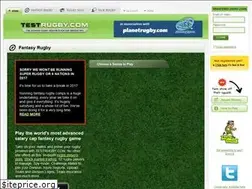 Sites similar to testrugby.com
