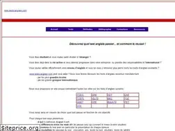 Sites similar to tests-anglais.com