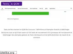 Sites similar to tests-qcm.info