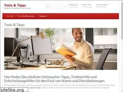 Sites similar to tests-tipps.de