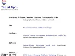 Sites similar to tests-und-tipps.info