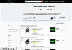 Sites similar to tests-waschmaschine.de