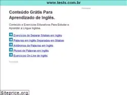 Sites similar to tests.com.br
