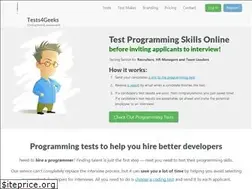 Sites similar to tests4geeks.com