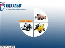 Sites similar to testsanat.com