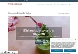 Sites similar to testschmecker.de