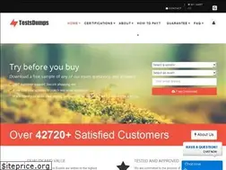 Sites similar to testsdumps.com