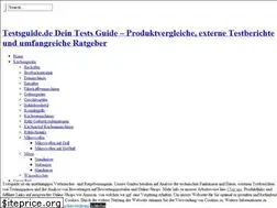 Sites similar to testsguide.de