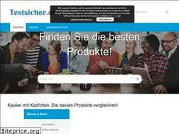 Sites similar to testsicher.de