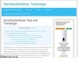Sites similar to testsieger-durchlauferhitzer.de