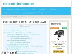 Sites similar to testsieger-fahrradhelme.de
