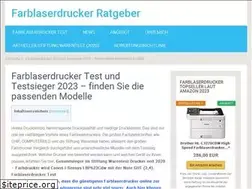 Sites similar to testsieger-farblaserdrucker.de