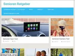 Sites similar to testsieger-fuer-senioren.de