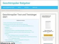 Sites similar to testsieger-geschirrspueler.de