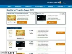 Sites similar to testsieger-kreditkarte.de