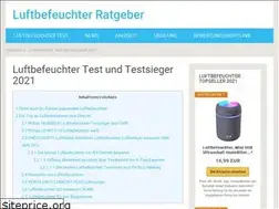 Sites similar to testsieger-luftbefeuchter.de