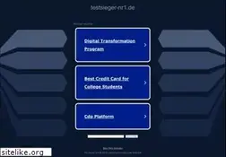 Sites similar to testsieger-nr1.de