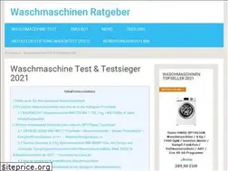 Sites similar to testsieger-waschmaschinen.de
