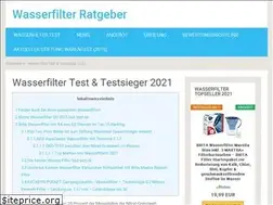 Sites similar to testsieger-wasserfilter.de