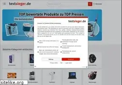 Sites similar to testsieger.de