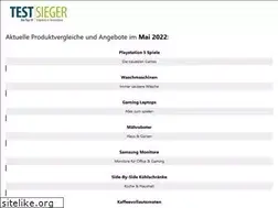 Sites similar to testsieger.live