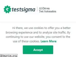 Sites similar to testsigma.com