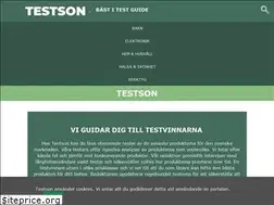 Sites similar to testson.se
