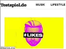 Sites similar to testspiel.de
