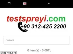 Sites similar to testspreyi.com