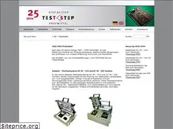 Sites similar to teststep.de