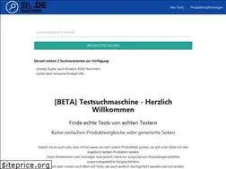 Sites similar to testsuchmaschine.de