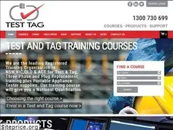 Sites similar to testtagcourses.com.au